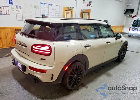 2022 Mini Cooper S Clubman All4 z USA, uszkodzony, nr VIN WMWXJ1C08N2P55953